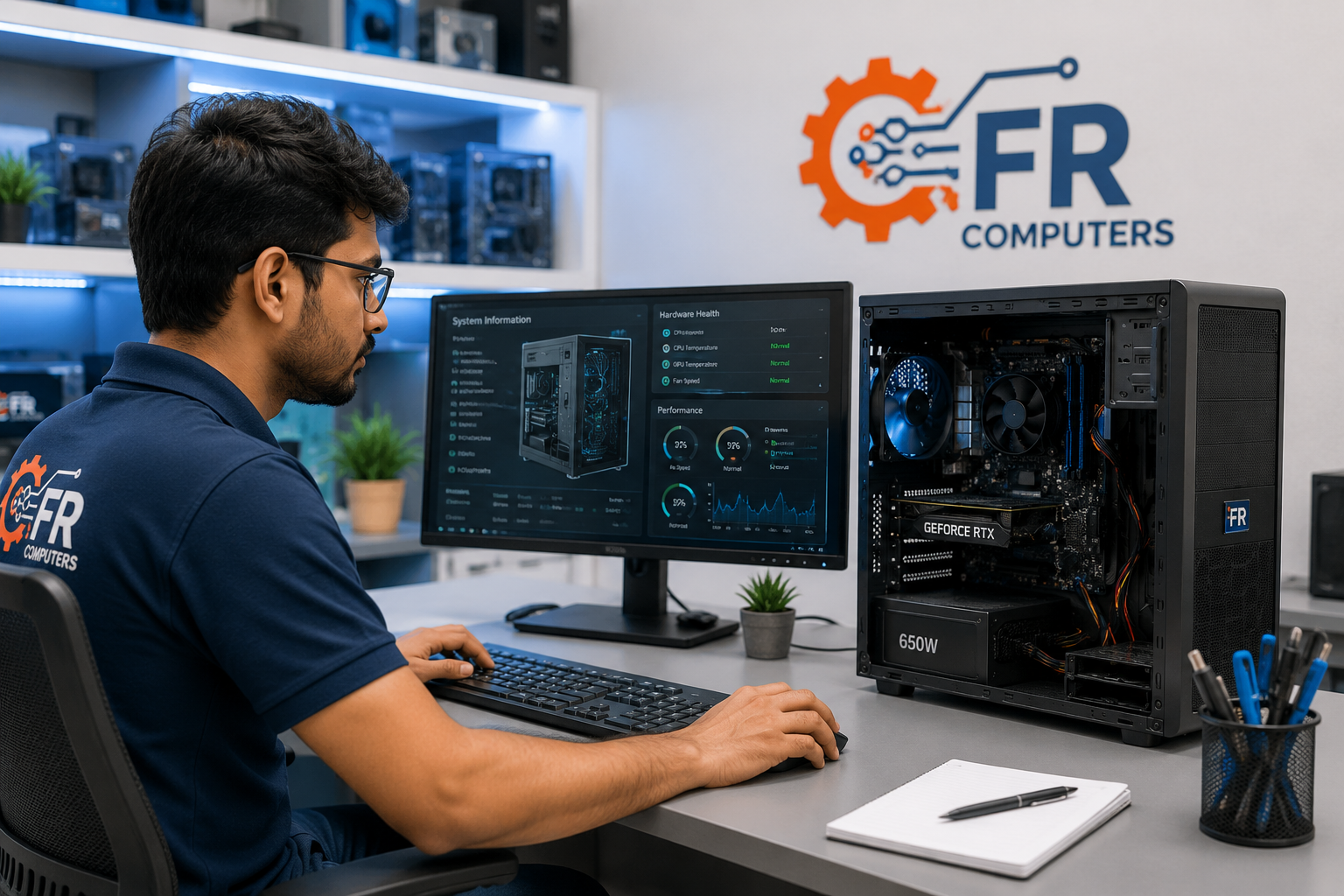 FR Computers Technician