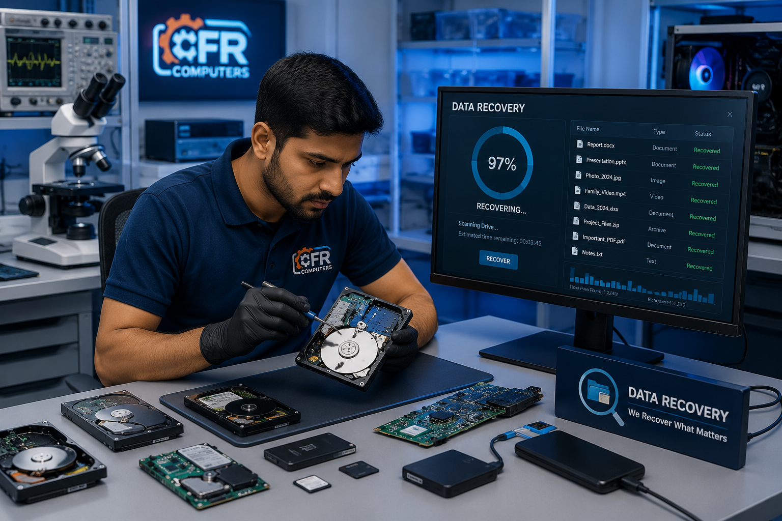 Professional Data Recovery Service