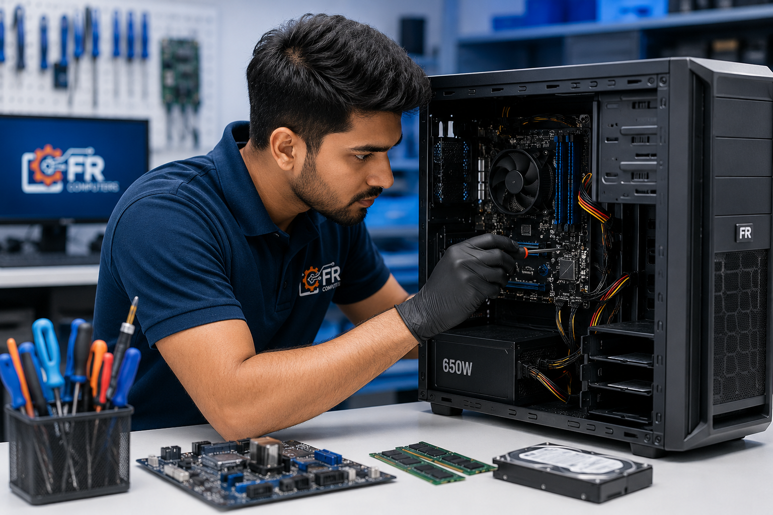 Professional Desktop Computer Repair